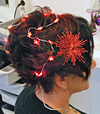 Festtagsfrisuren aus dem Haarstudio Orchidee.
