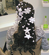 Festtagsfrisuren aus dem Haarstudio Orchidee.