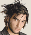 Stylische Herrenfrisuren.